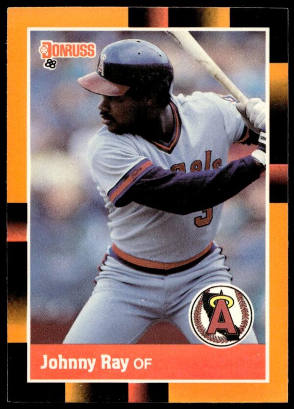 1988 Donruss Baseball's Best Johnny Ray #171 (Front)