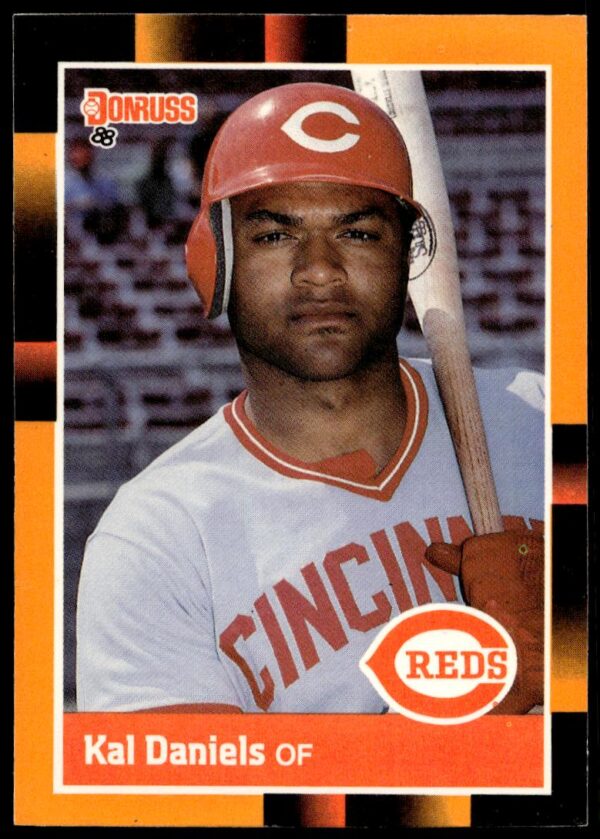 1988 Donruss Baseball's Best Kal Daniels #6 (Front)
