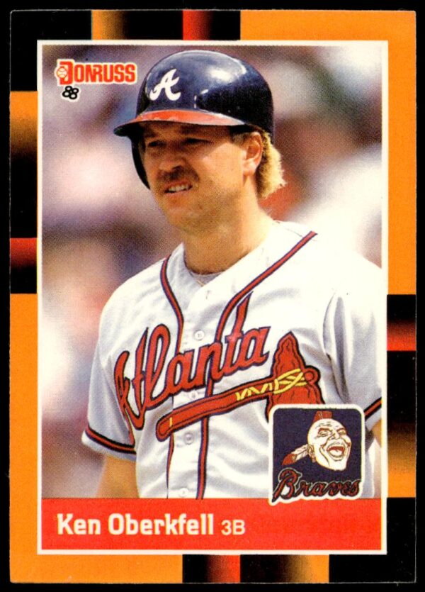 1988 Donruss Baseball's Best Ken Oberkfell #226 (Front)