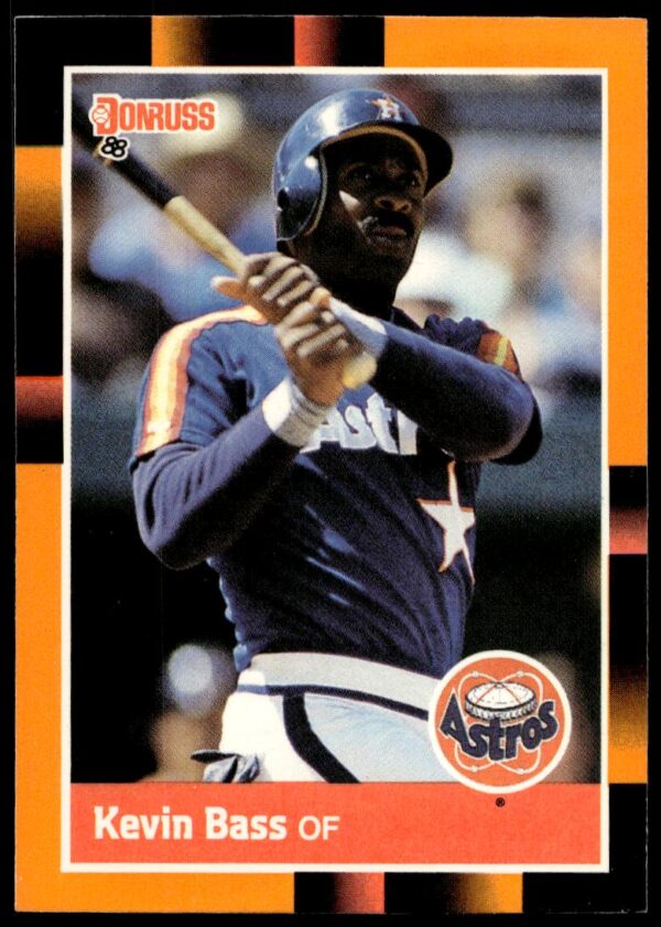 1988 Donruss Baseball's Best Kevin Bass #38 (Front)