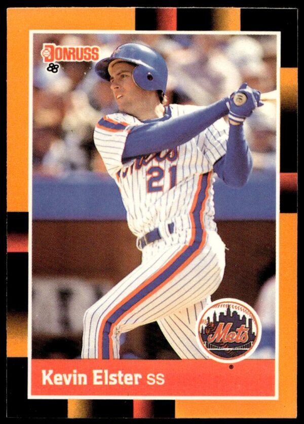 1988 Donruss Baseball's Best Kevin Elster #70 (Front)