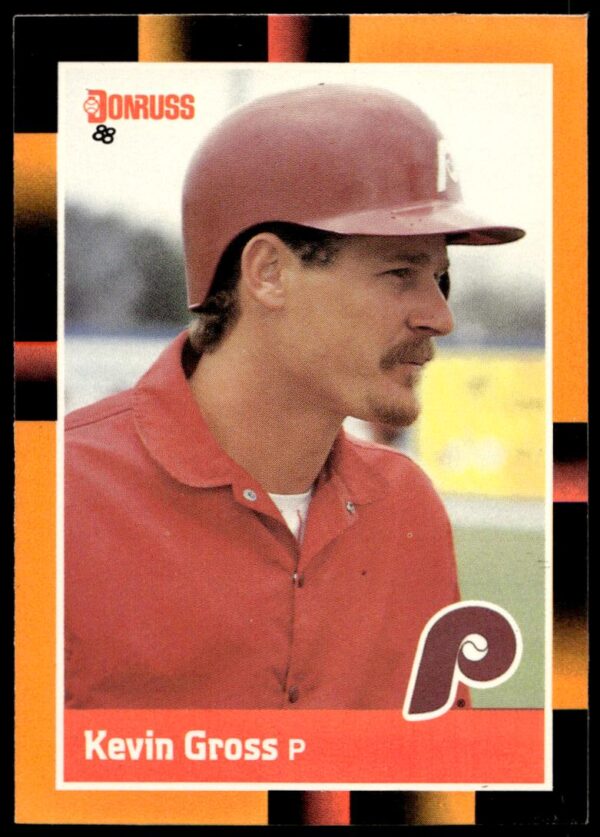 1988 Donruss Baseball's Best Kevin Gross #103 (Front)