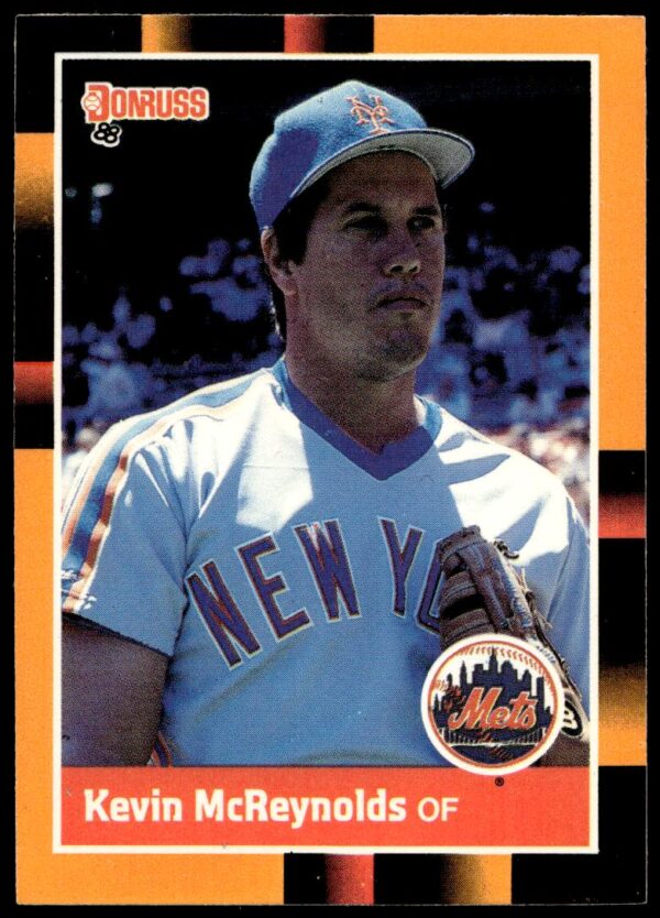 1988 Donruss Baseball's Best Kevin McReynolds #153 (Front)