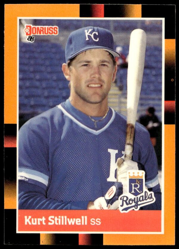 1988 Donruss Baseball's Best Kurt Stillwell #207 (Front)