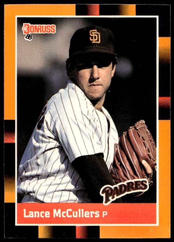 1988 Donruss Baseball's Best Lance McCullers #210 (Front)