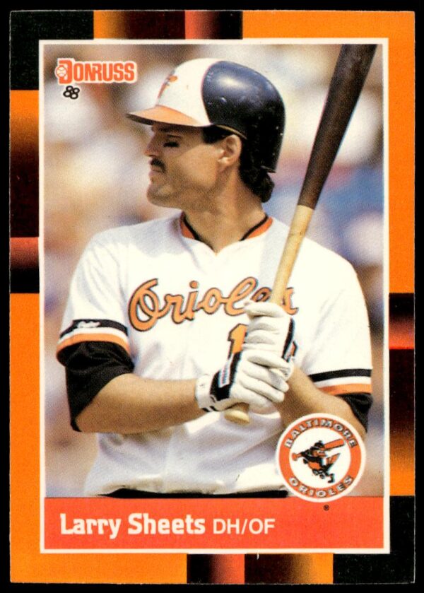 1988 Donruss Baseball's Best Larry Sheets #286 (Front)