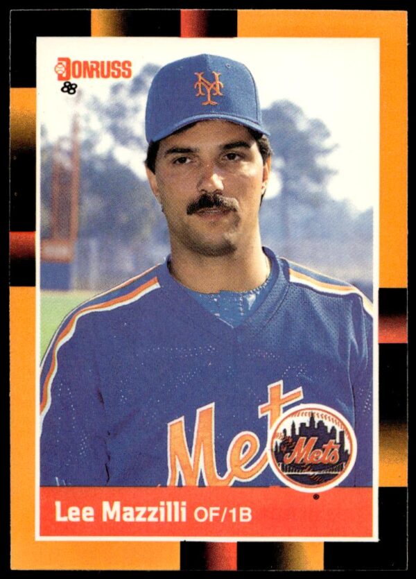 1988 Donruss Baseball's Best Lee Mazzilli #209 (Front)