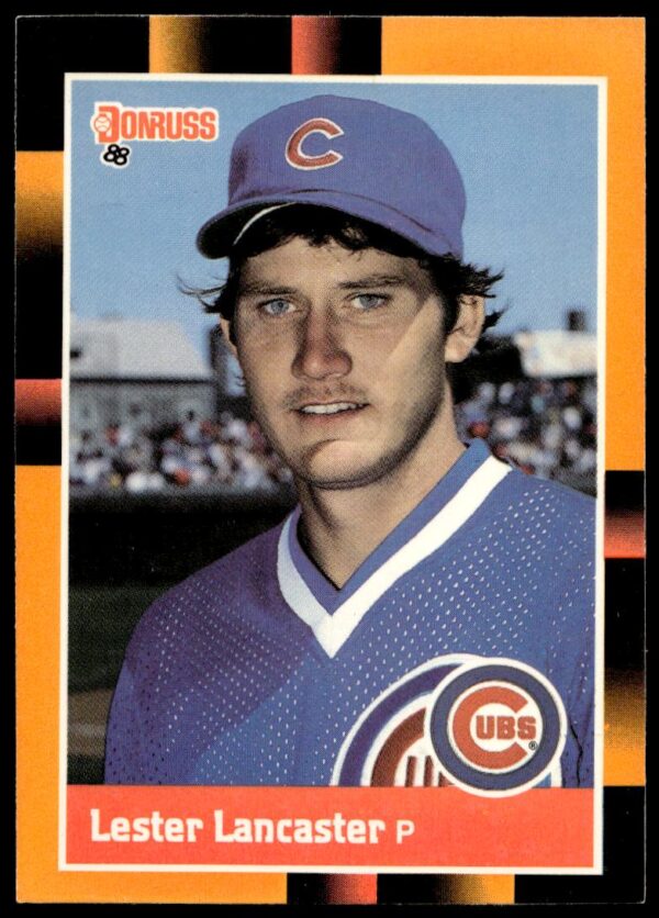 1988 Donruss Baseball's Best Les Lancaster #172 (Front)