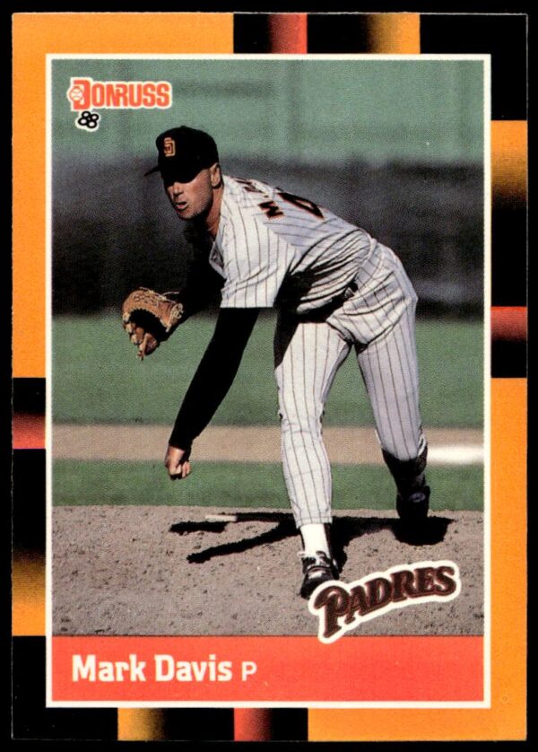 1988 Donruss Baseball's Best Mark Davis #98 (Front)