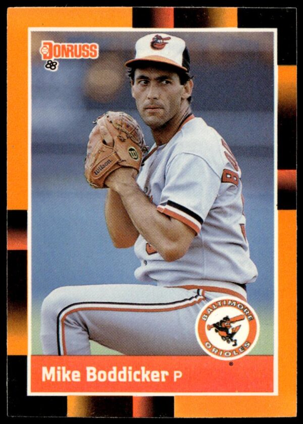 1988 Donruss Baseball's Best Mike Boddicker #317 (Front)