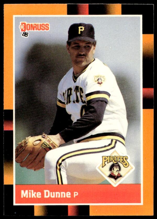 1988 Donruss Baseball's Best Mike Dunne #89 (Front)