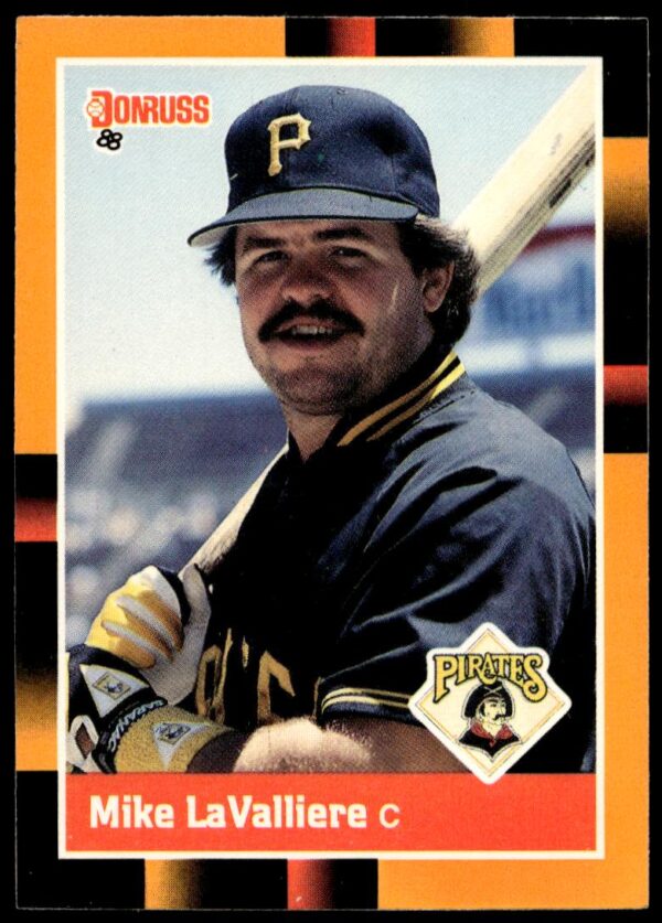 1988 Donruss Baseball's Best Mike LaValliere #129 (Front)
