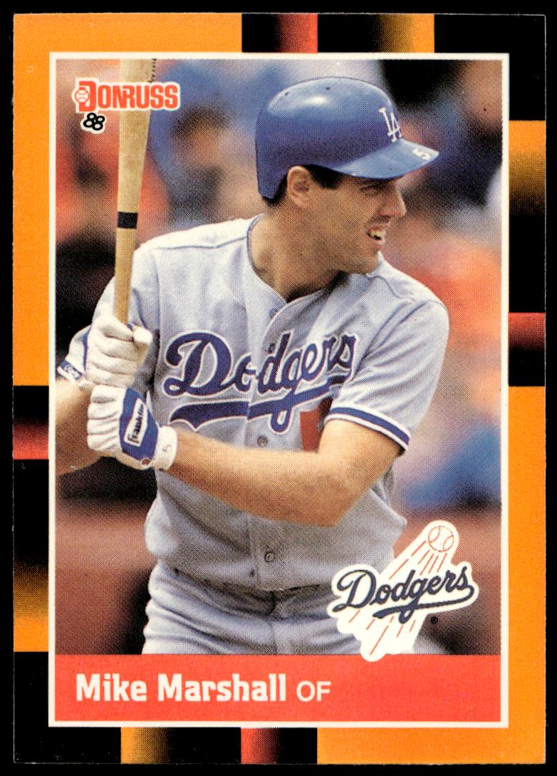 1988 Donruss Baseball's Best Mike Marshall #178 (Front)