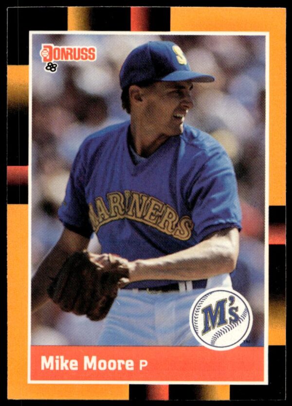 1988 Donruss Baseball's Best Mike Moore #192 (Front)