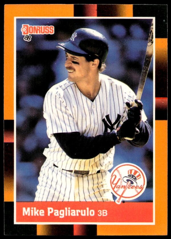 1988 Donruss Baseball's Best Mike Pagliarulo #105 (Front)
