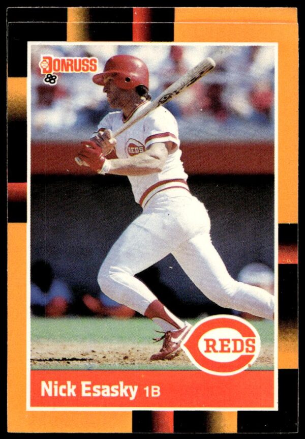 1988 Donruss Baseball's Best Nick Esasky #118 (Front)