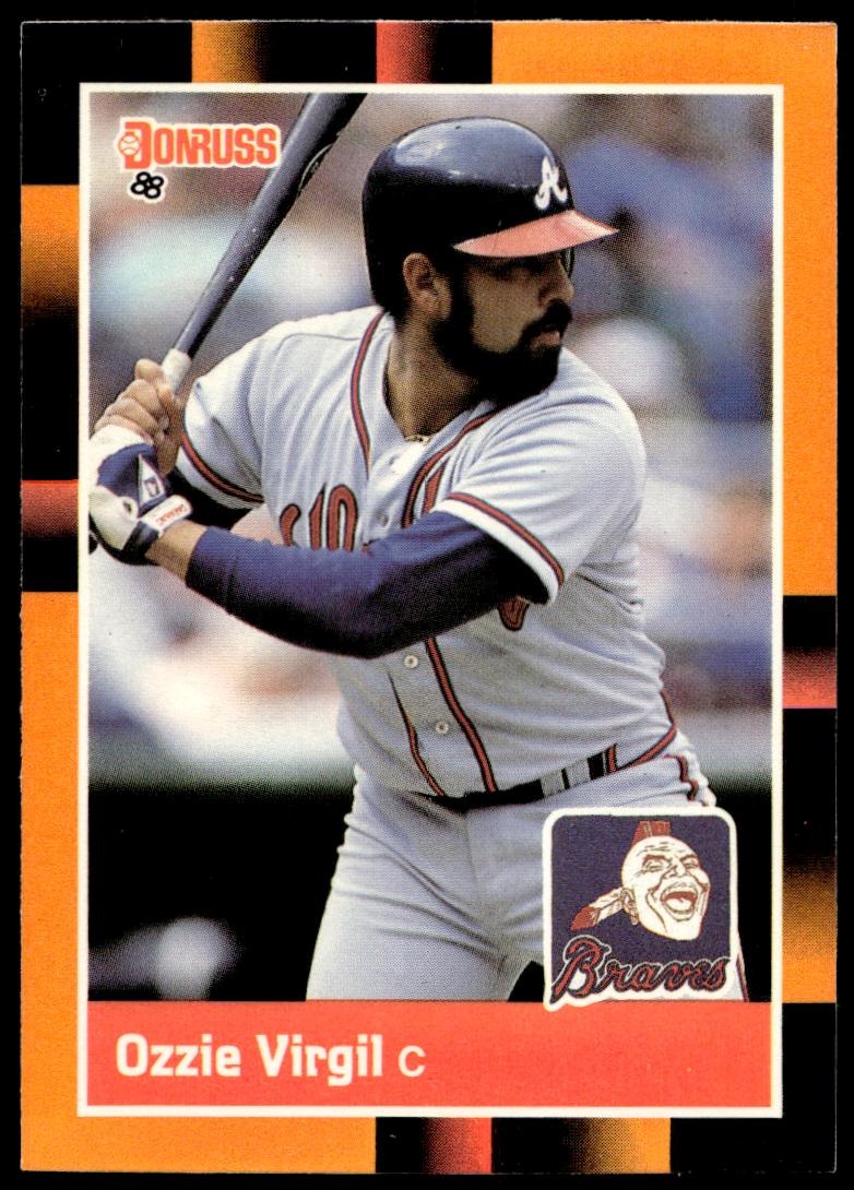 1988 Donruss Baseball's Best Ozzie Virgil #85 (Front)