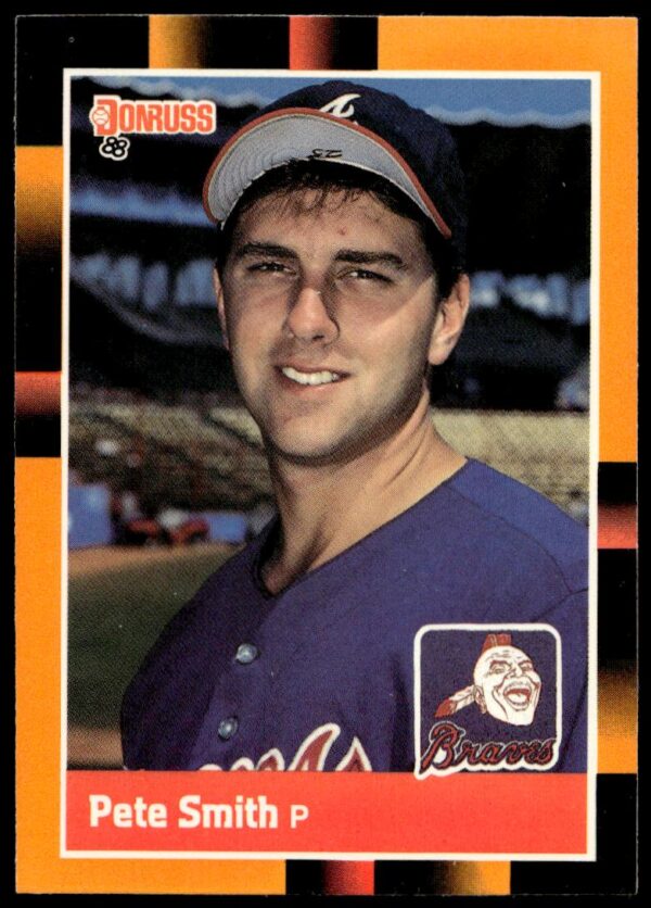 1988 Donruss Baseball's Best Pete Smith #197 (Front)
