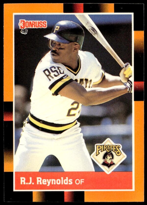 1988 Donruss Baseball's Best R.J. Reynolds #201 (Front)