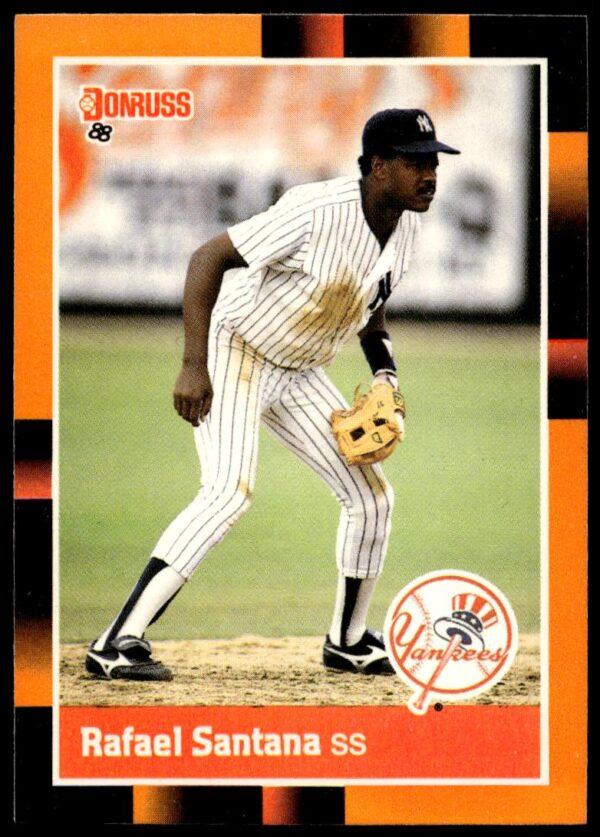 1988 Donruss Baseball's Best Rafael Santana #273 (Front)