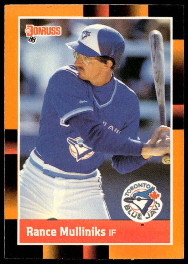 1988 Donruss Baseball's Best Rance Mulliniks #328 (Front)