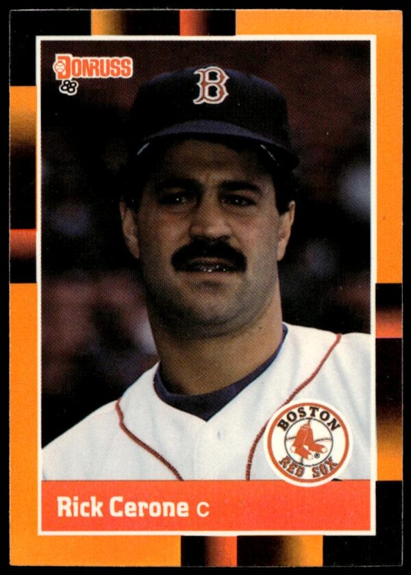 1988 Donruss Baseball's Best Rick Cerone #332 (Front)