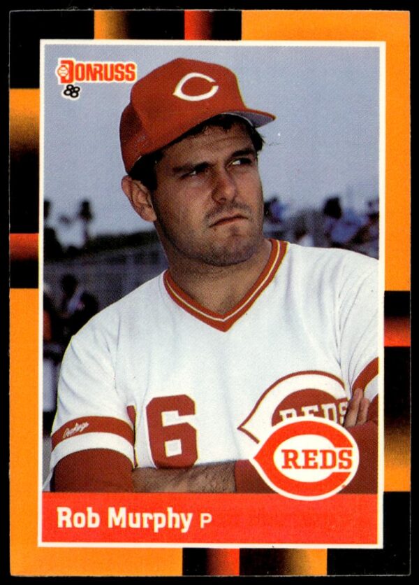 1988 Donruss Baseball's Best Rob Murphy #230 (Front)