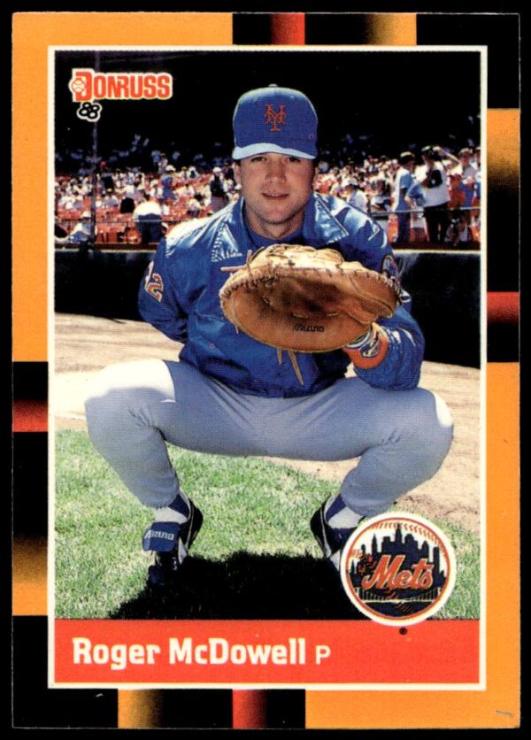 1988 Donruss Baseball's Best Roger McDowell #126 (Front)