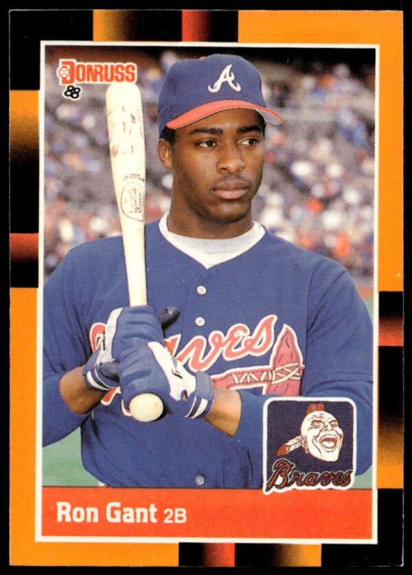 1988 Donruss Baseball's Best Ron Gant #2 (Front)