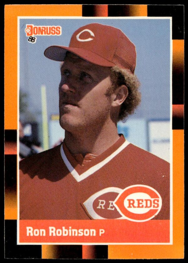 1988 Donruss Baseball's Best Ron Robinson #308 (Front)
