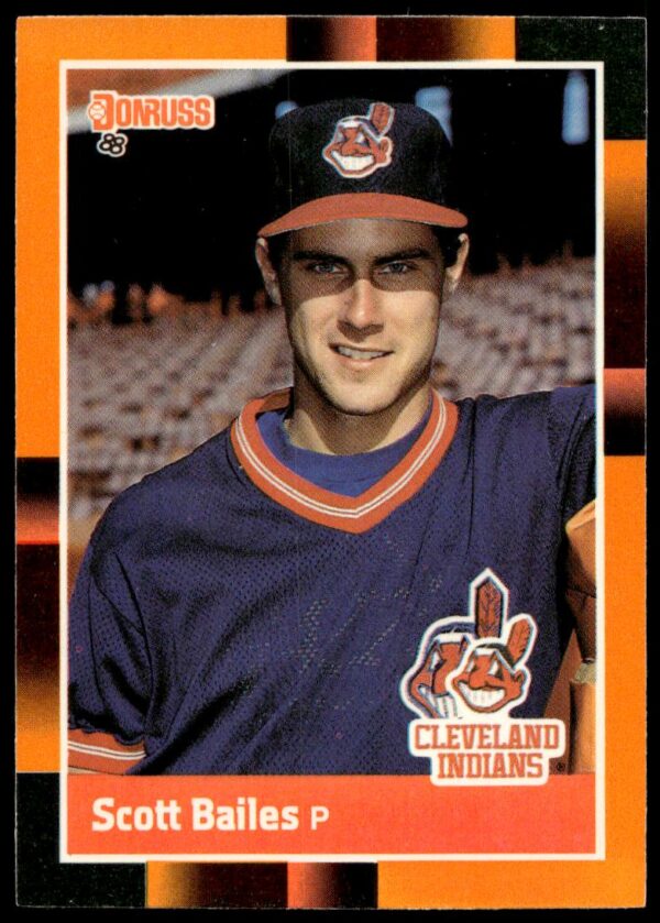 1988 Donruss Baseball's Best Scott Bailes #285 (Front)