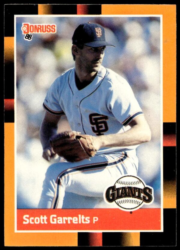 1988 Donruss Baseball's Best Scott Garrelts #162 (Front)