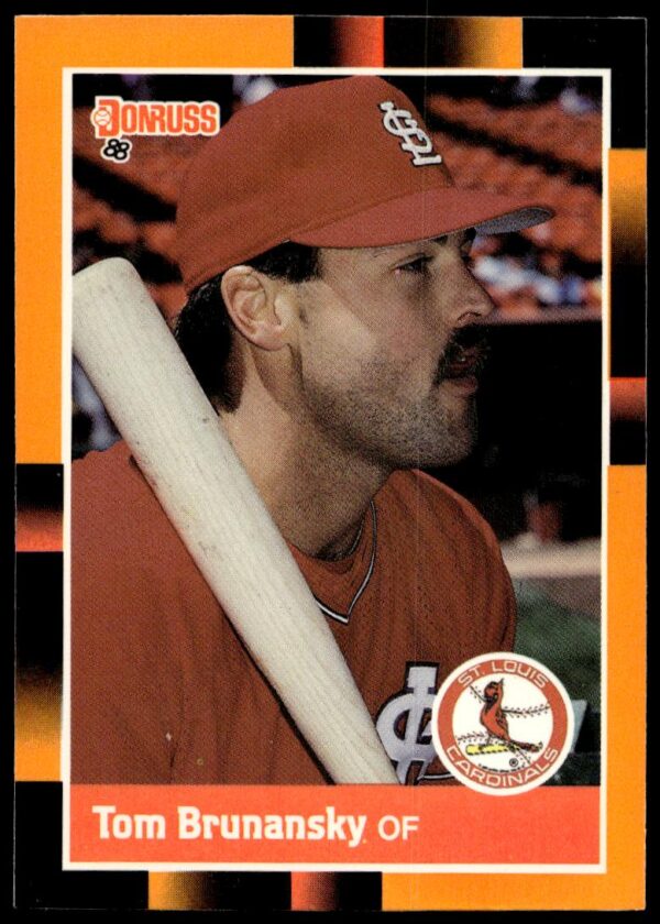 1988 Donruss Baseball's Best Tom Brunansky #19 (Front)