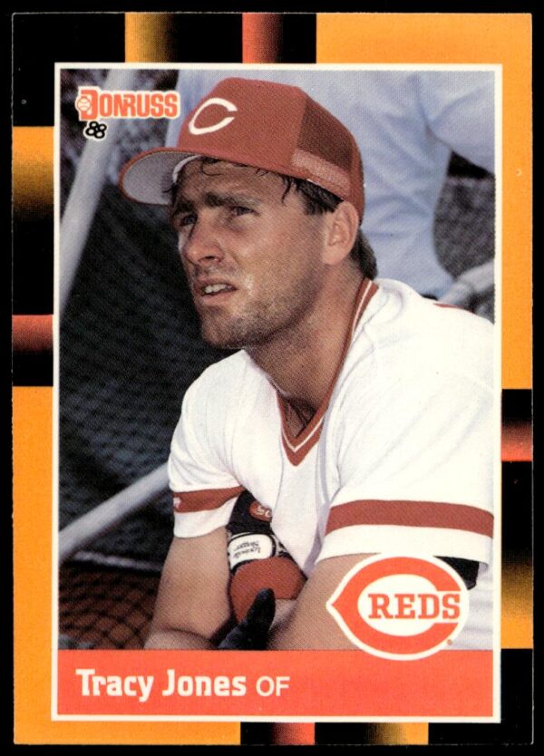 1988 Donruss Baseball's Best Tracy Jones #174 (Front)