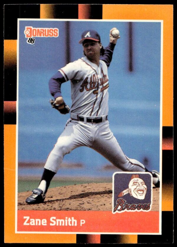 1988 Donruss Baseball's Best Zane Smith #170 (Front)