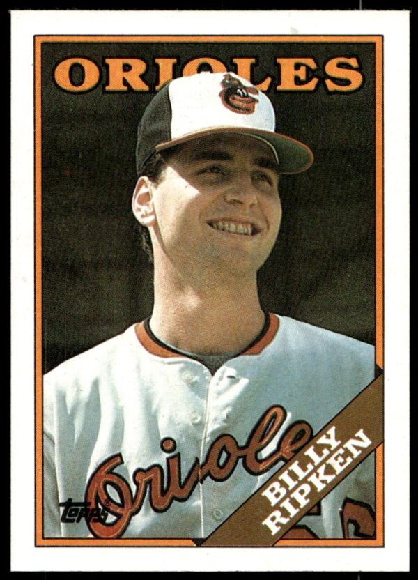 1988 Topps Billy Ripken #352 (Front)