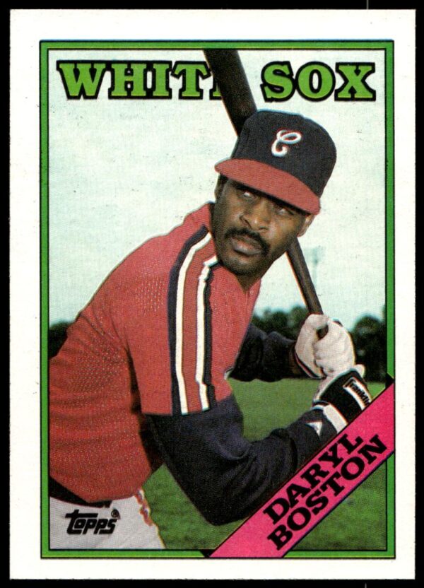 1988 Topps Daryl Boston #739 (Front)