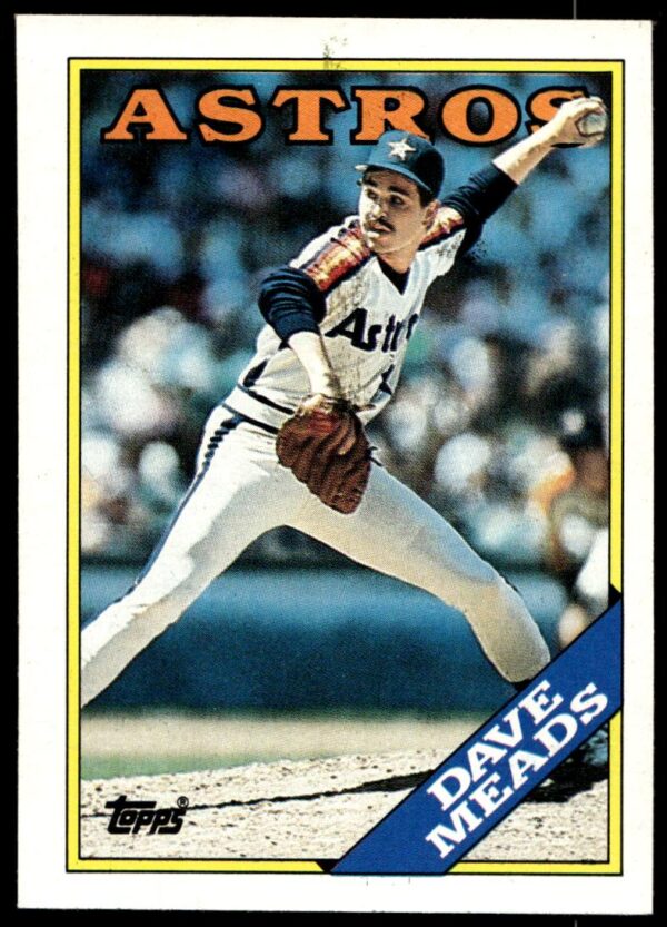 1988 Topps Dave Meads #199 (Front)