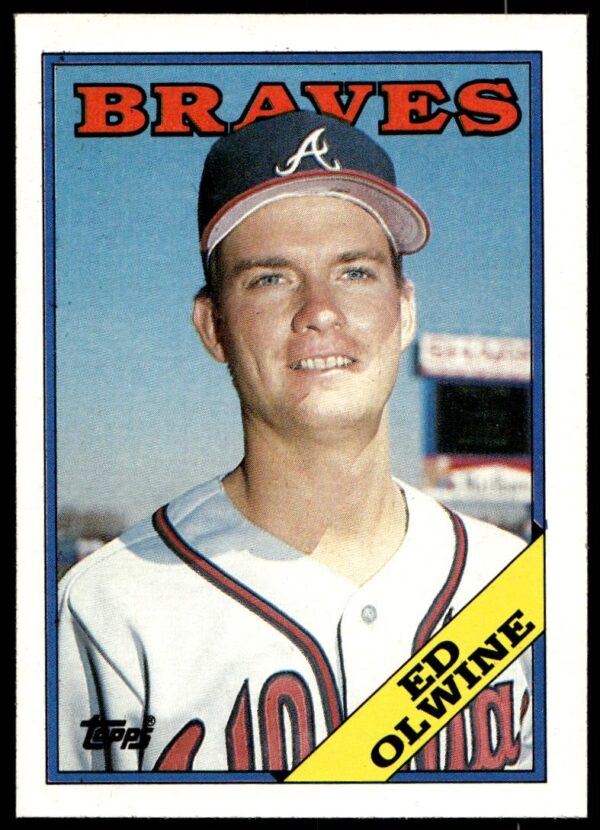 1988 Topps Ed Olwine #353 (Front)