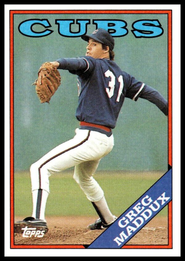 1988 Topps Greg Maddux #361 (Front)