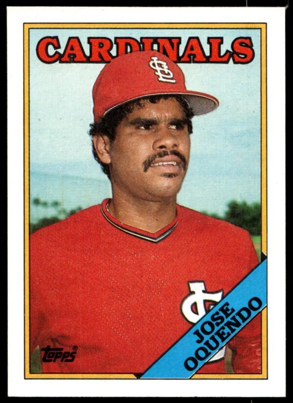 1988 Topps Jose Oquendo #83 (Front)