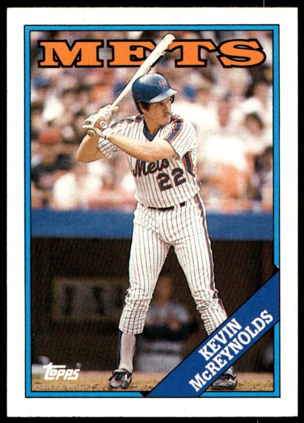 1988 Topps Kevin McReynolds #735 (Front)