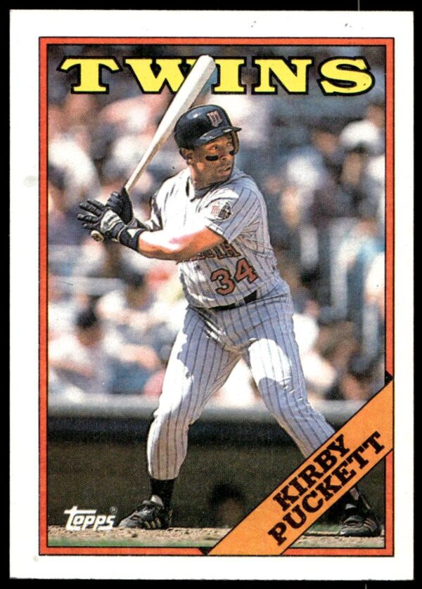 1988 Topps Kirby Puckett #120 (Front)