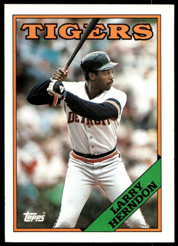1988 Topps Larry Herndon #743 (Front)