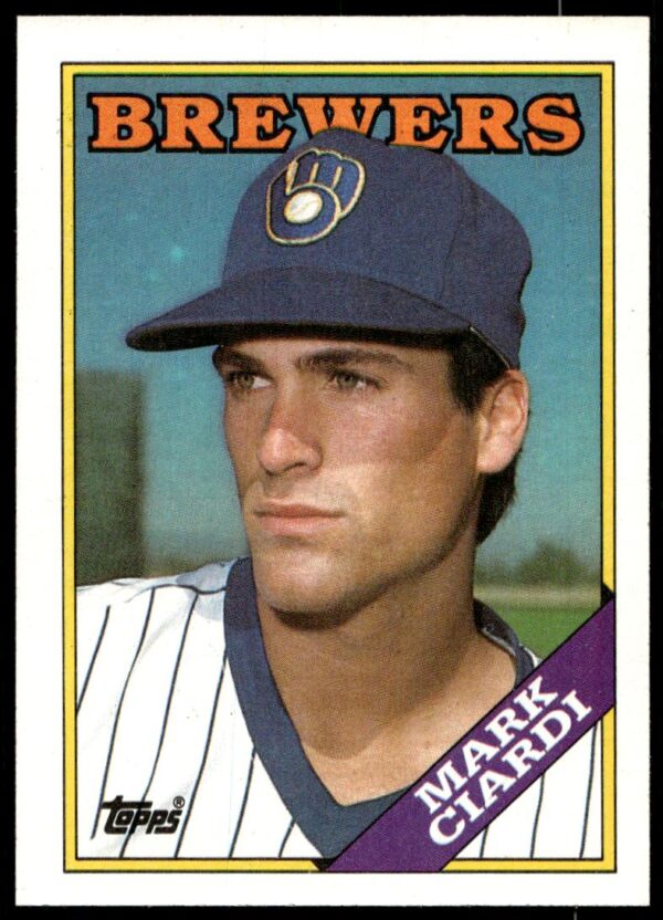 1988 Topps Mark Ciardi #417 (Front)