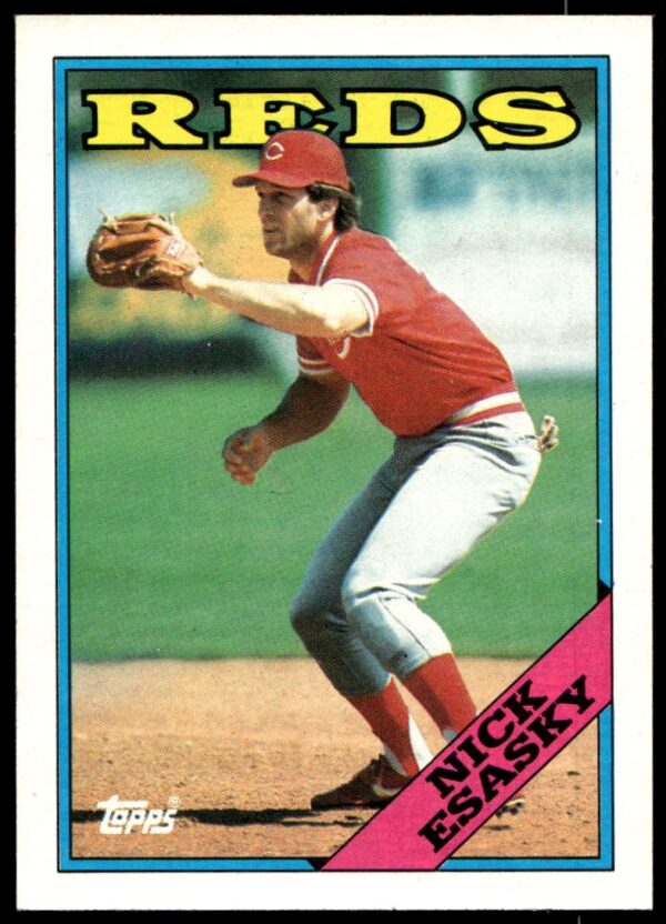 1988 Topps Nick Esasky #364 (Front)