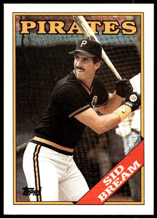 1988 Topps Sid Bream #478 (Front)