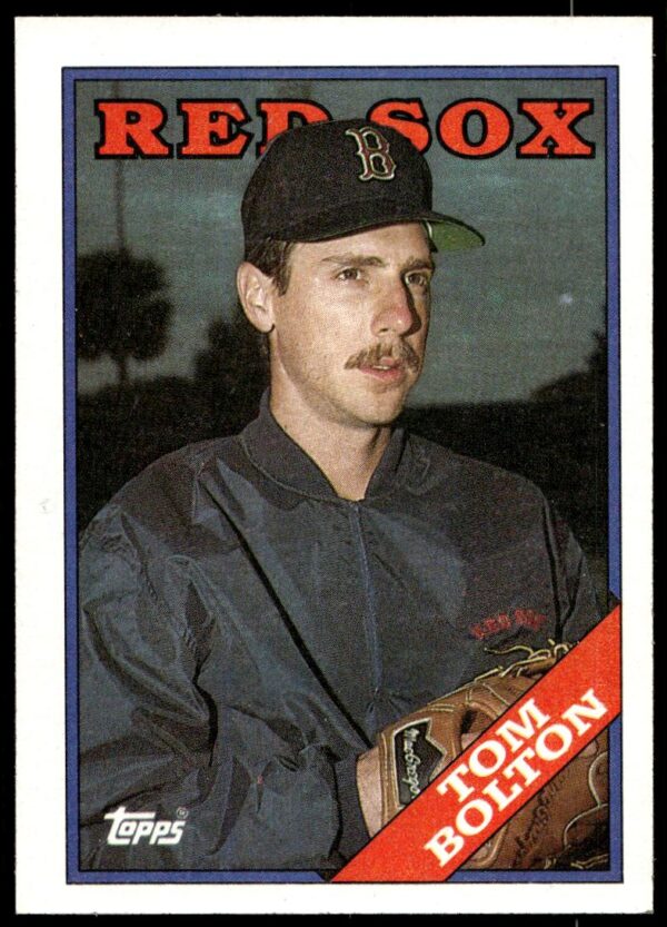 1988 Topps Tom Bolton #442 (Front)