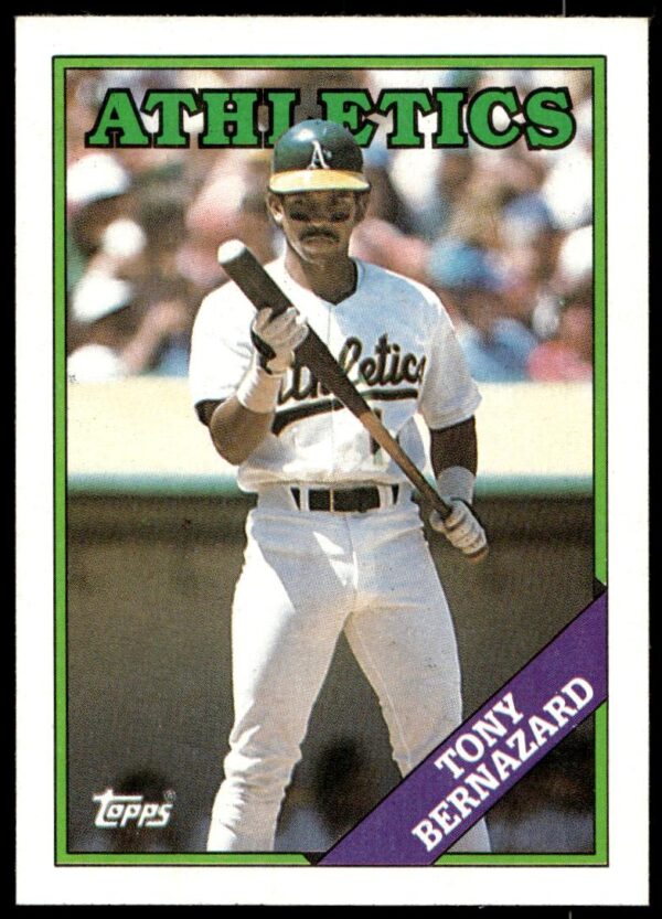 1988 Topps Tony Bernazard #122 (Front)
