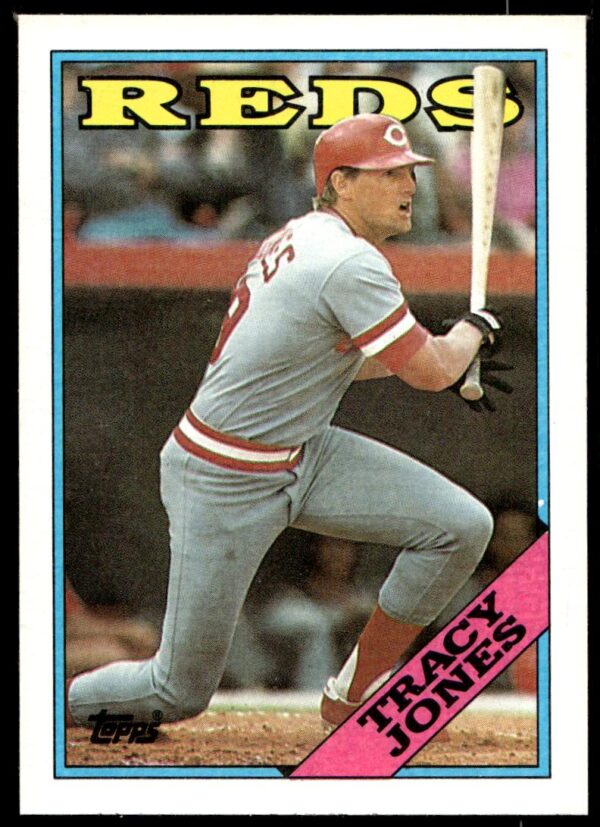 1988 Topps Tracy Jones #553 (Front)